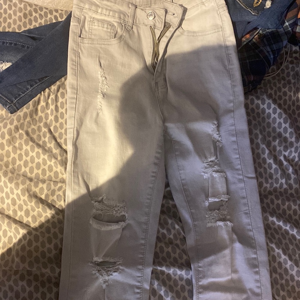 ripped jeans
